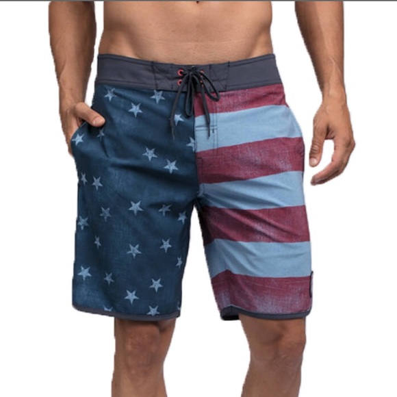 Travis Mathew Other - NEW Travis Mathew Men's Wing It Board Shorts 32